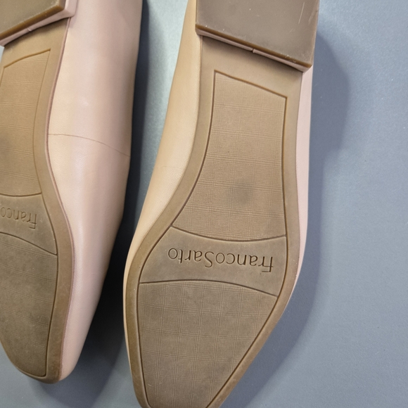 Franco Sarto Women's Tan Ballet Flats, Size 9 - Picture 8 of 8
